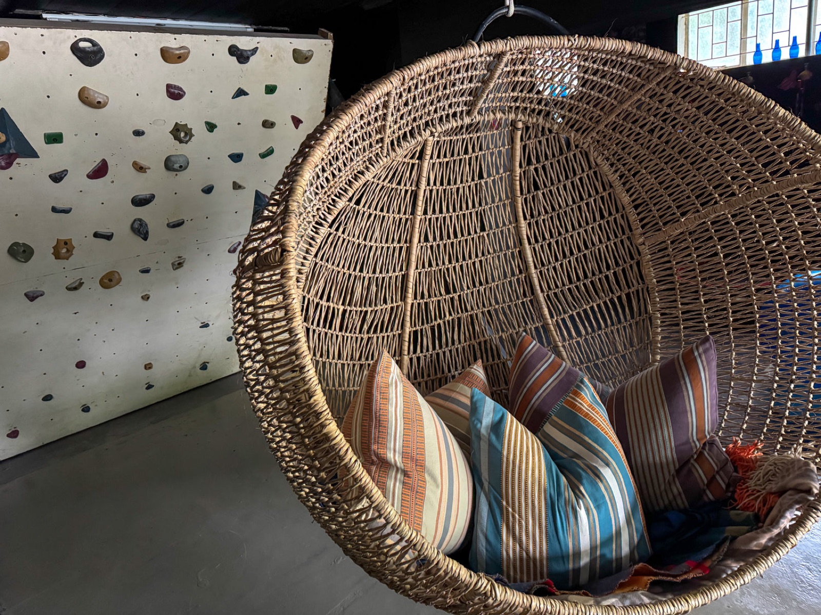 Climbing wall